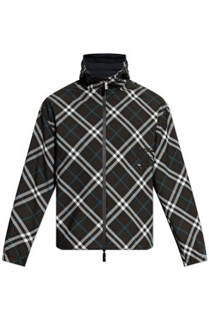 Burberry Jacket with check pattern | Men's Clothing | Vitkac